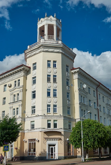 Casco antiguo de Smolensk. 25 de junio de 2017, ciudad del anillo de oro ruso