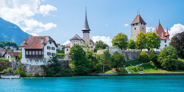 Casco antiguo de Spiez