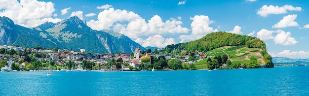 Casco antiguo de Spiez