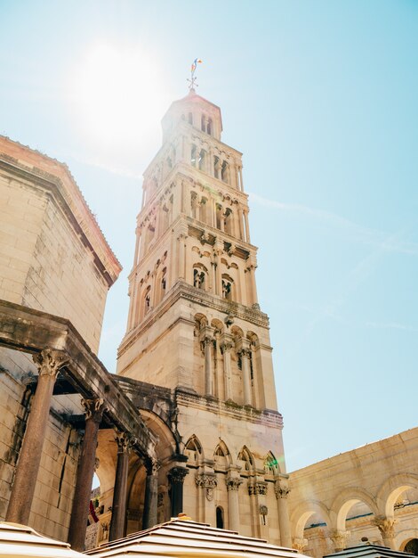 Casco antiguo de Split, Croacia