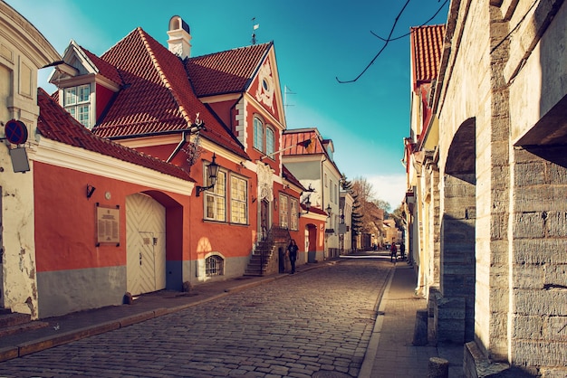 casco antiguo de tallin