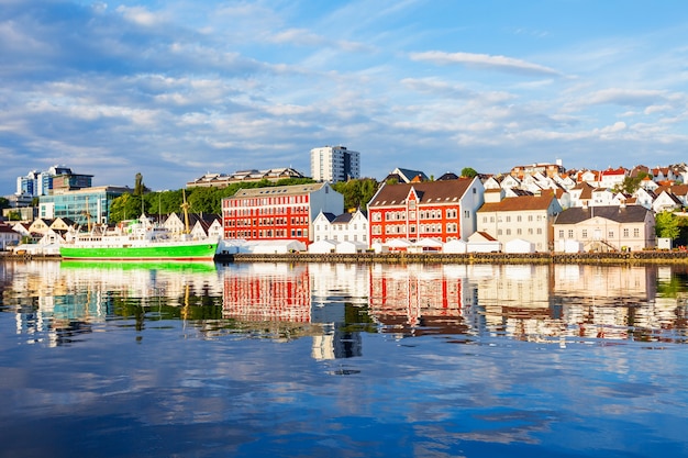 Casco antiguo de Vagen en Stavanger