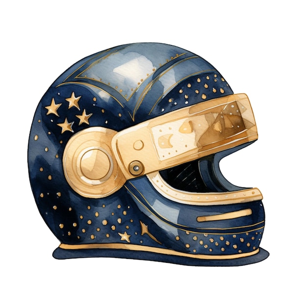 casco de astronauta