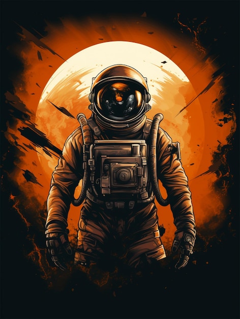 casco de astronauta