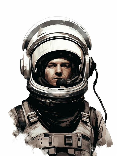 casco de astronauta