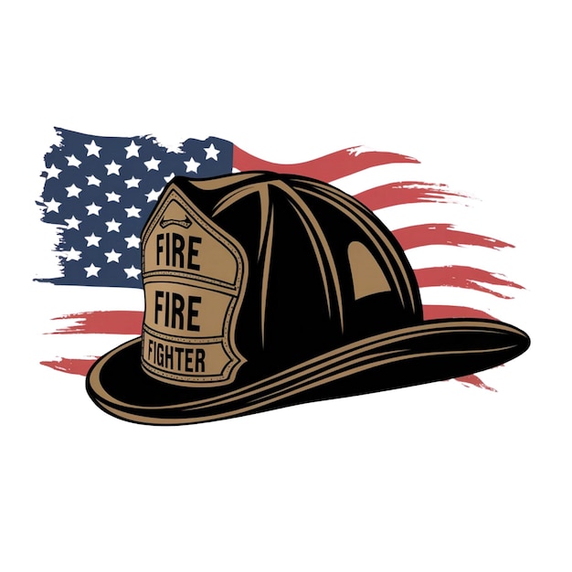 Casco de bombero estadounidense