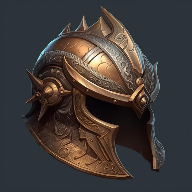 casco de guerrero