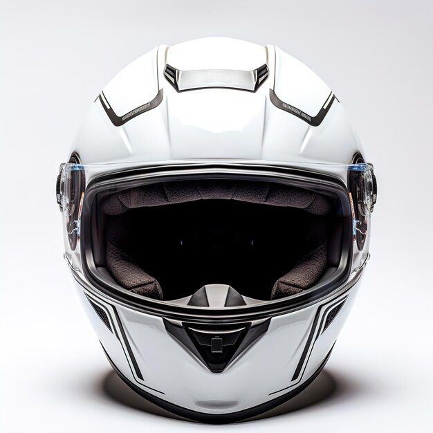 Foto el casco de racebike para corredor y jinete