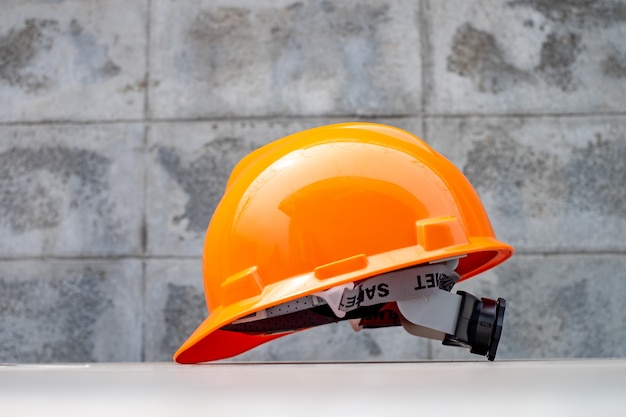 Casco de seguridad duro para proyecto de seguridad, PPE para trabajo seguro