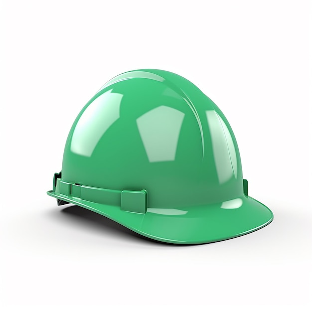 Casco verde mínimo