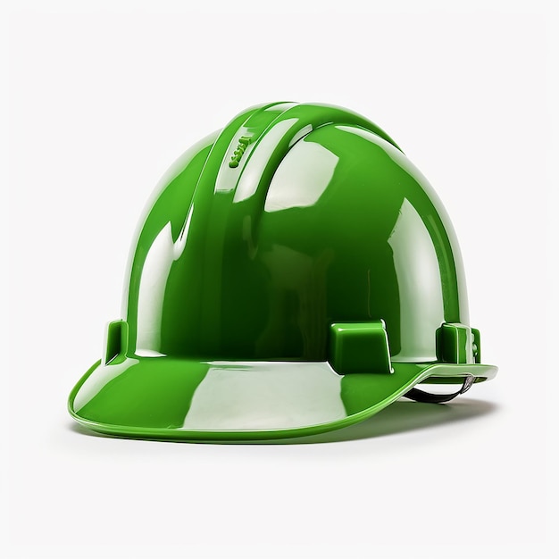 Casco verde mínimo