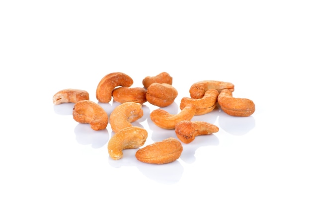 Cashewnüsse isoliert