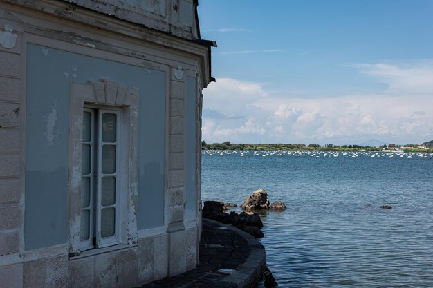 Casina Vanvitelliana Luxuriöse italienische Villa im Barockstil Haus am Wasser