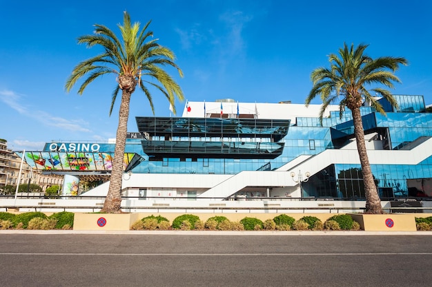 Casino Barriere en Cannes Francia