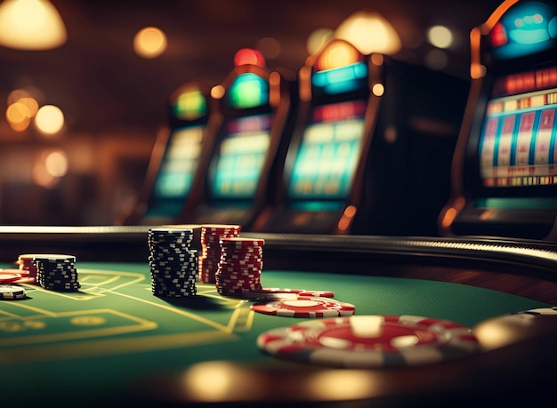 Casino-Glücksspielausrüstung