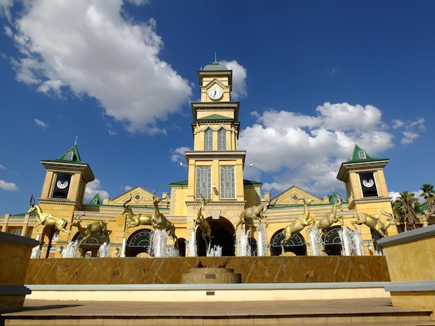 El casino en Gold Reef City Johannesburgo Sudáfrica