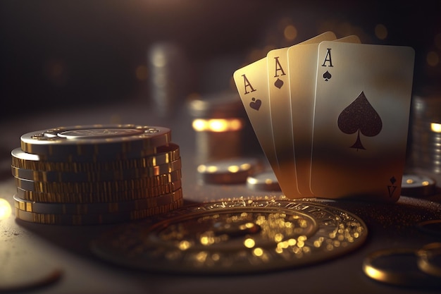 Casino en línea casino póquer en línea póquer Dados fichas fichas ruleta juegos de azar en línea Facilidad para ciertos tipos de juegos Apostar dinero en juegos IA generativa