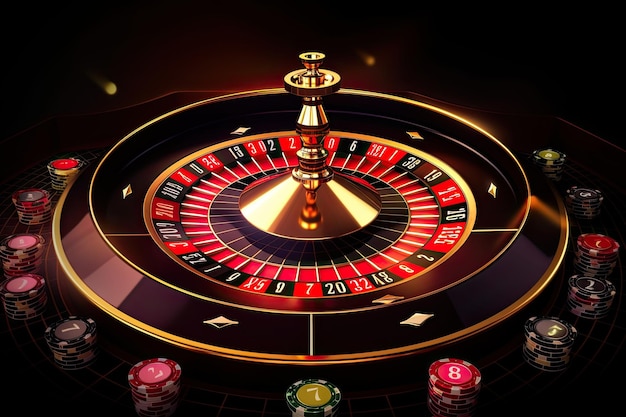 Casino online jogo de roleta ai generative