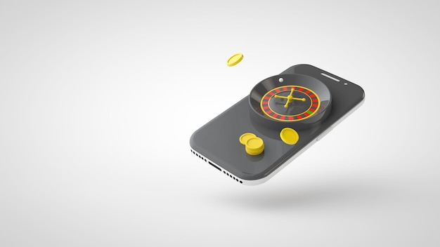 Jogo - 3D Roulette