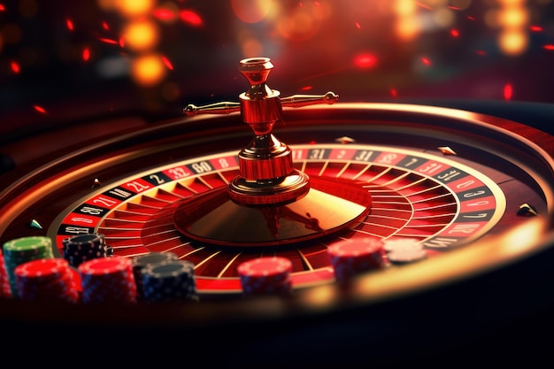 El casino de la ruleta de suspenso genera Ai