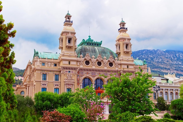 Casino von Monte Carlo in Monaco, Côte d'Azur