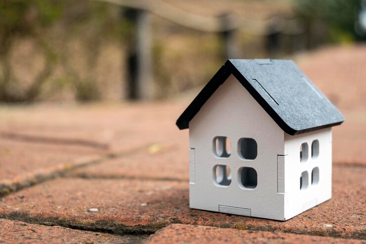 Foto casita blanca imobiliária em el campo