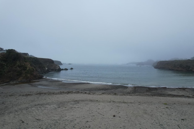 Casper-Strand in Mendocino, Kalifornien