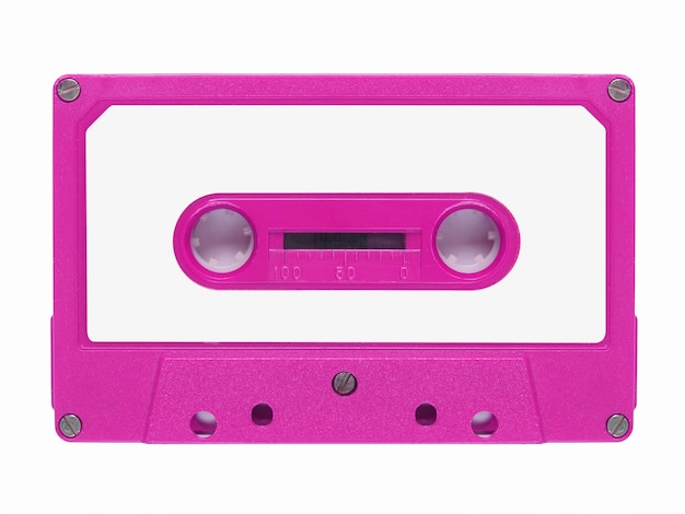 Cassette de cinta magnética