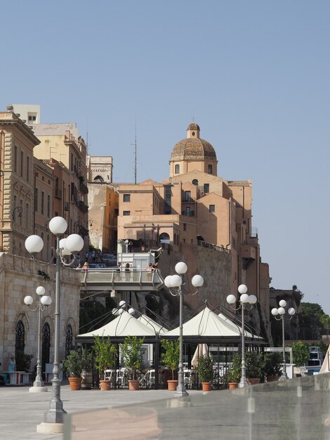 Casteddu (bedeutet Burgviertel) in Cagliari