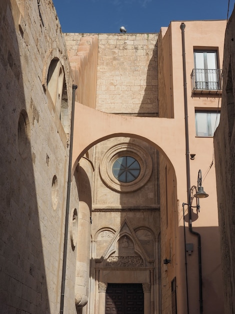 Casteddu (bedeutet Burgviertel) in Cagliari