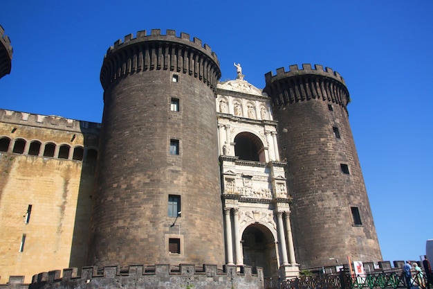 Castel Nuovo Castelo Nápoles Itália