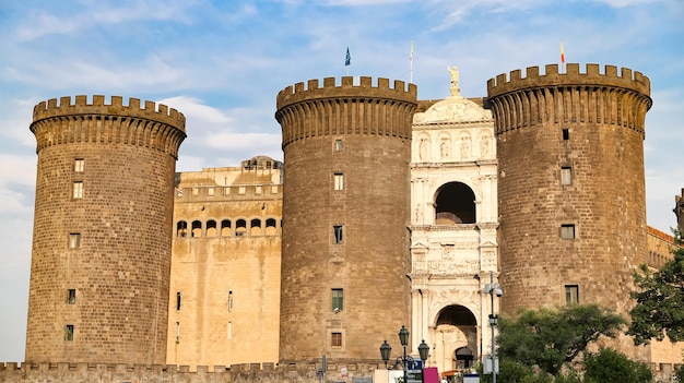 Castel Nuovo in Neapel Italien