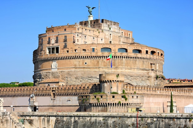 Castel Sant'Angelo em Roma Itália