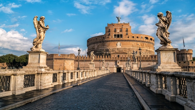 Castel Sant Angelo en Roma, Italia