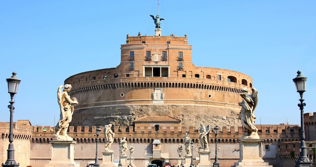 Castel Sant'Angelo en Roma Italia