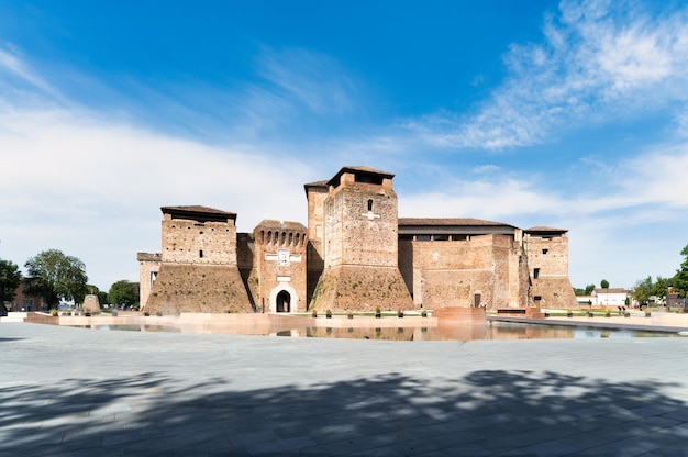 Castel Sismondo in Rimini Italien