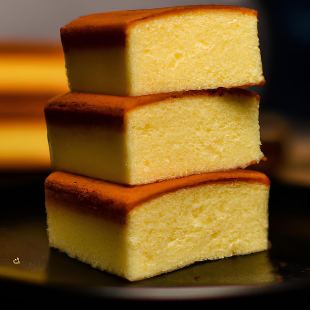 Castella-Kuchen