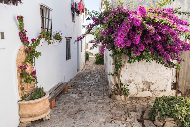 Castellar de la Frontera ruas Andaluzia Espanha