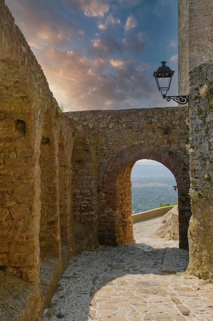 castellar de la frontera castillo andalucia