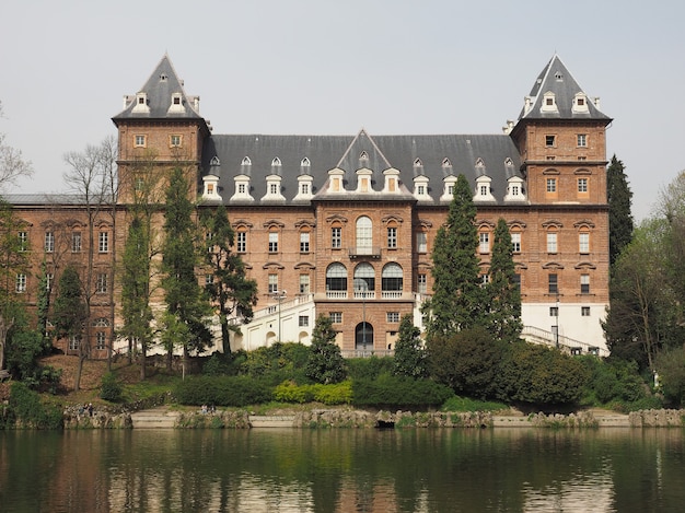 Castello del Valentino em Torino