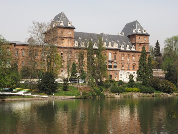 Castello del Valentino in Turin