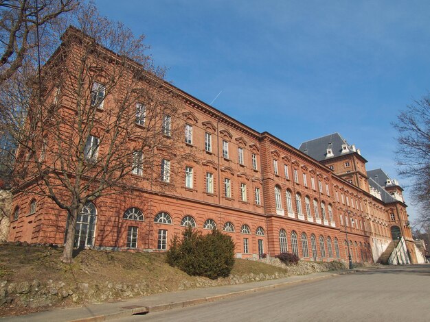 Foto castello del valentino, turin, italien