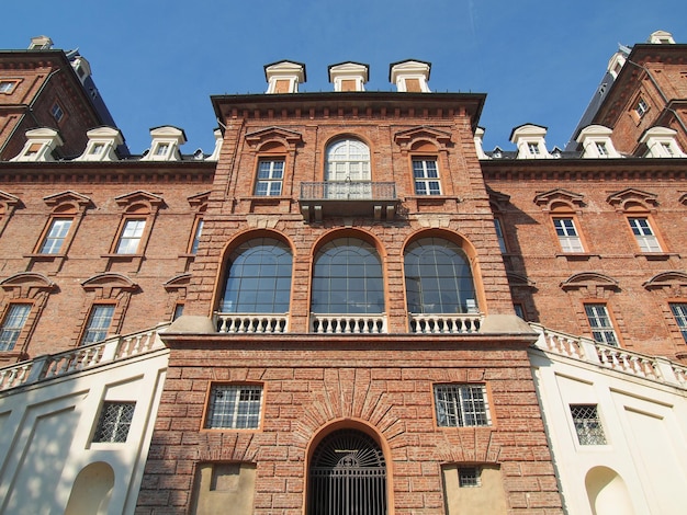 Castello del Valentino Turin Italien