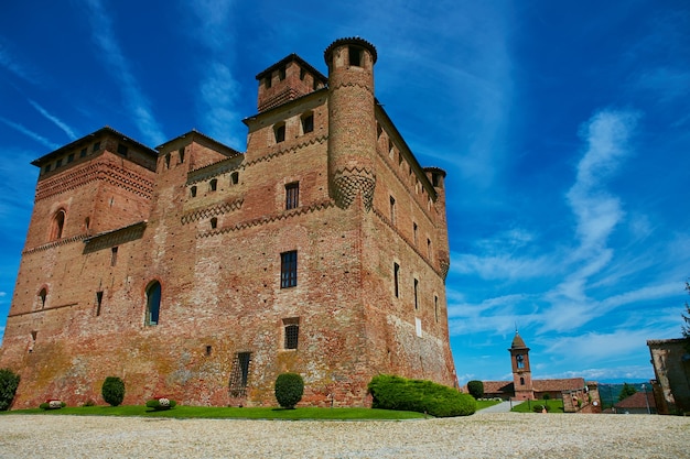 El Castello di Grinzane Cavour Piemonte Italia