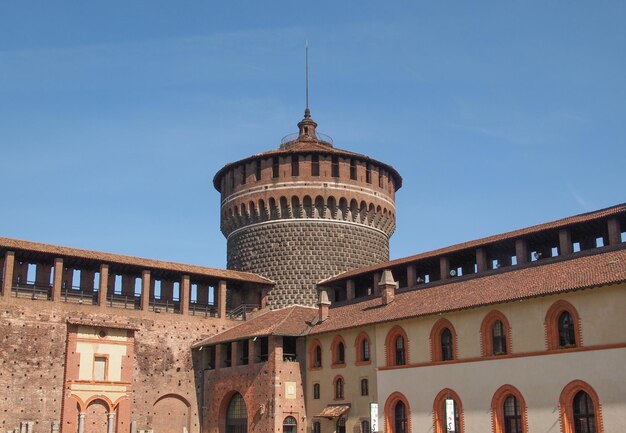 Castello Sforzesco Mailand