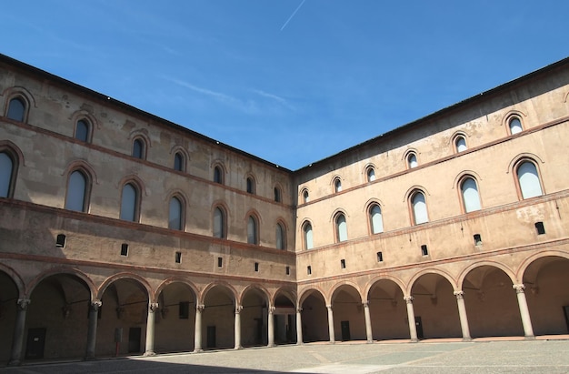 Castello Sforzesco, Milán