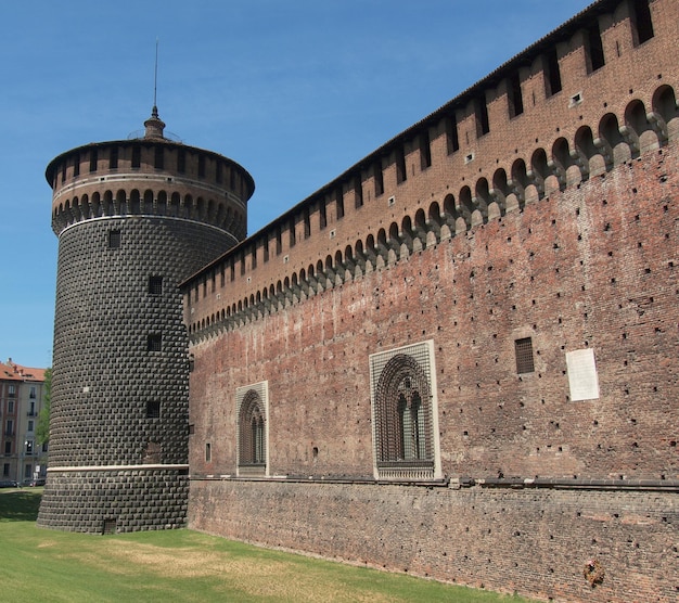 Castello Sforzesco Milán