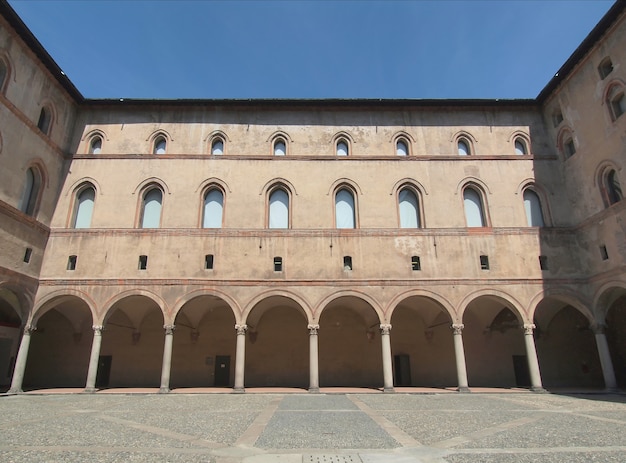 Castello Sforzesco, Milán