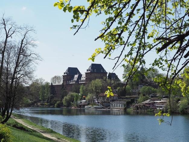 Castello del Valentino en Turín