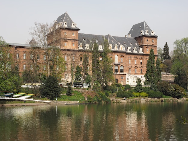 Castello del Valentino en Turín